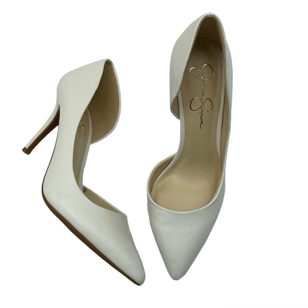 Jessica Simpson Lovvey D’Osay heels size 9.5
